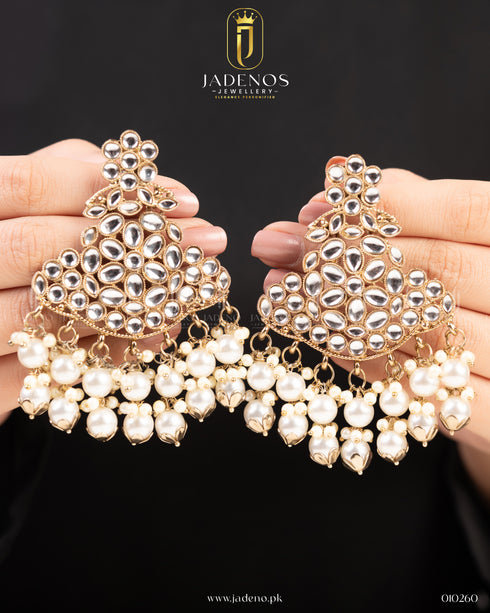 The Exclusive Kundan Meenakshi Drops